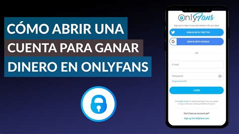 como hacerse un onlyfans y ganar dinero|OnlyFans: Cómo crear cuenta y ganar dinero